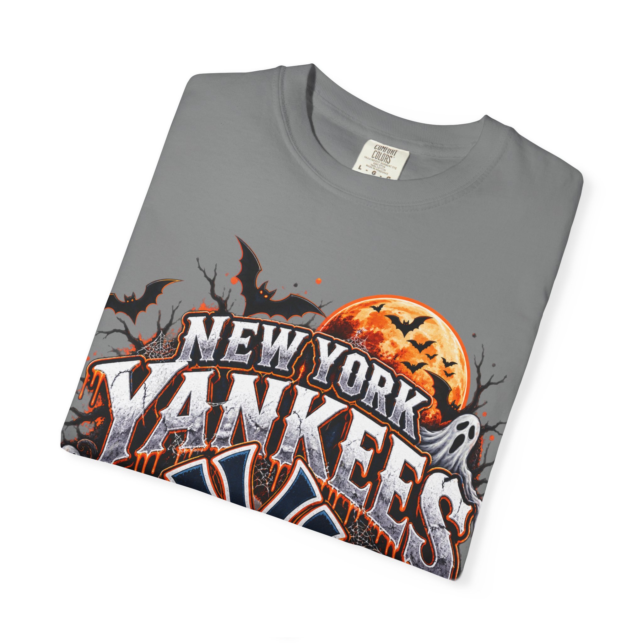 New York Yankees Halloween Graphic T-Shirt - Image 27