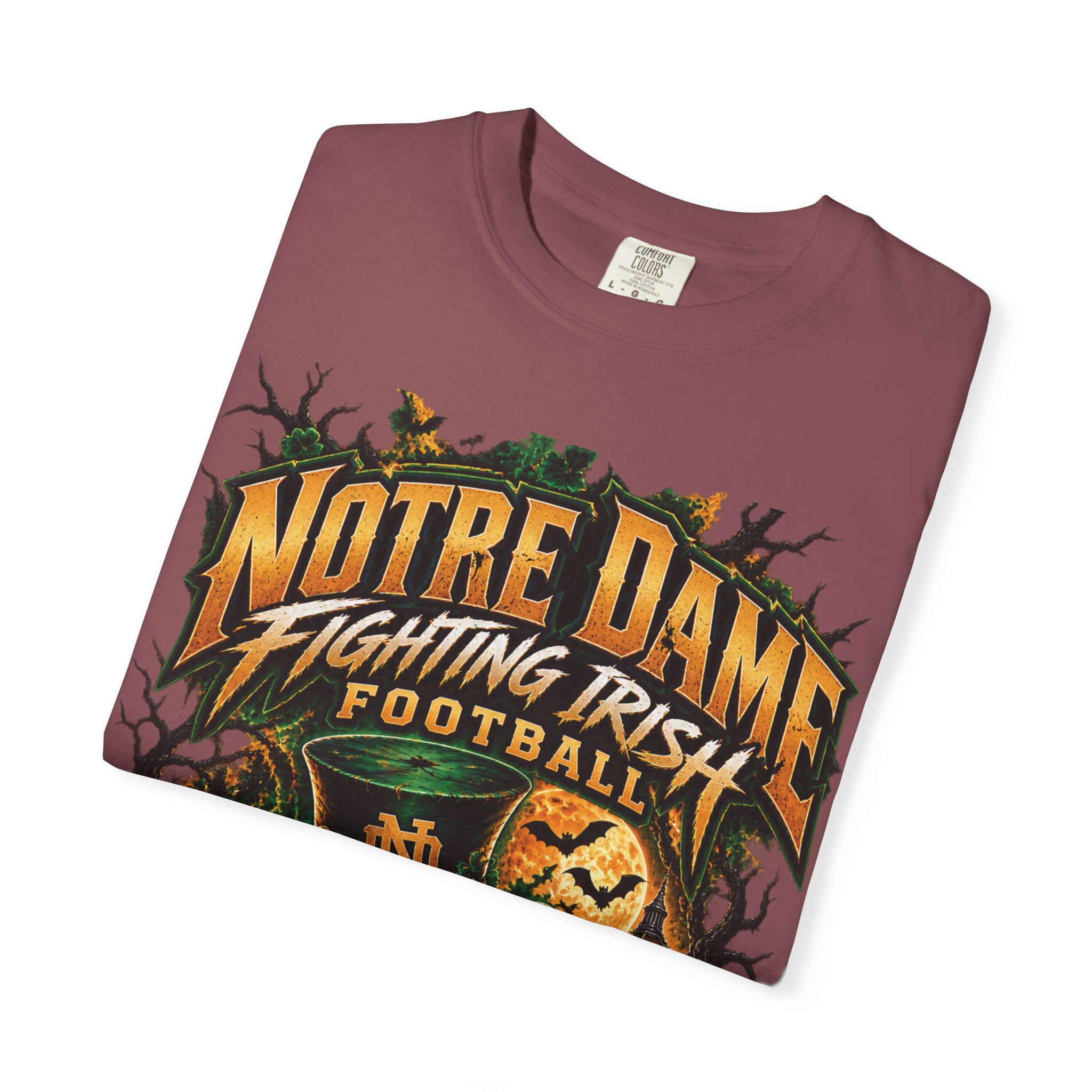 Notre Dame Fighting Irish Football Halloween T-Shirt - Image 17