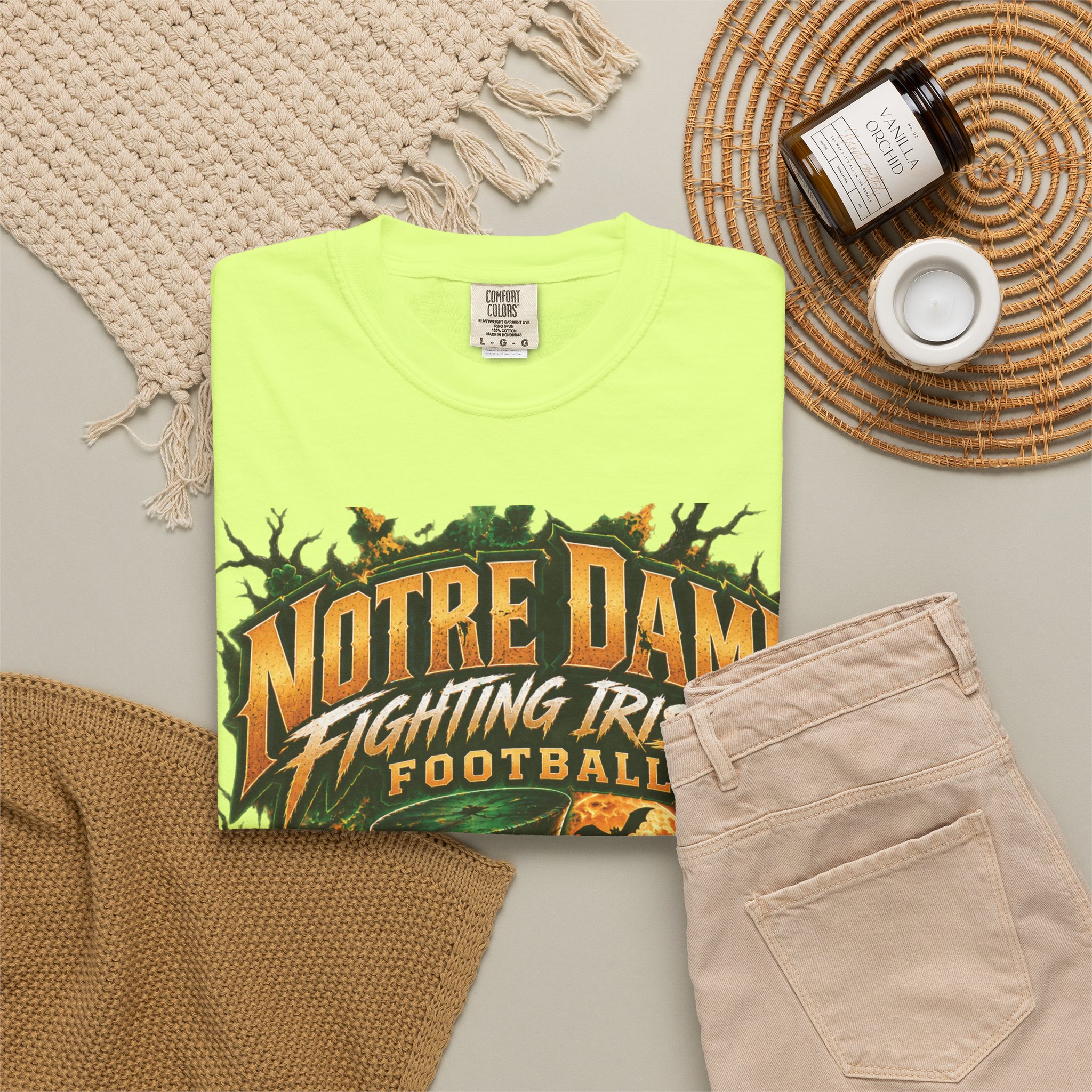Notre Dame Fighting Irish Football Halloween T-Shirt - Image 32