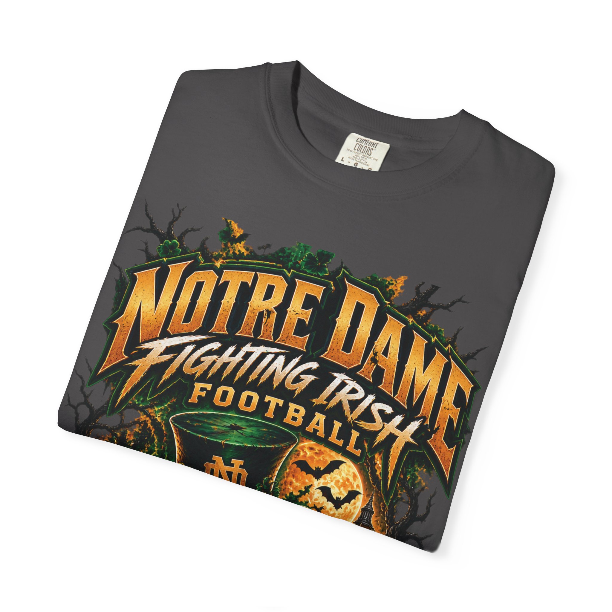 Notre Dame Fighting Irish Football Halloween T-Shirt - Image 59