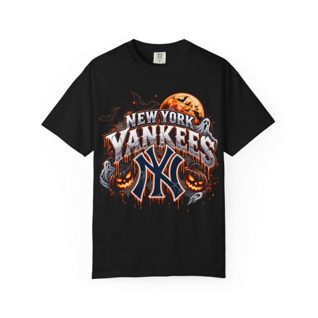 New York Yankees Halloween Graphic T-Shirt