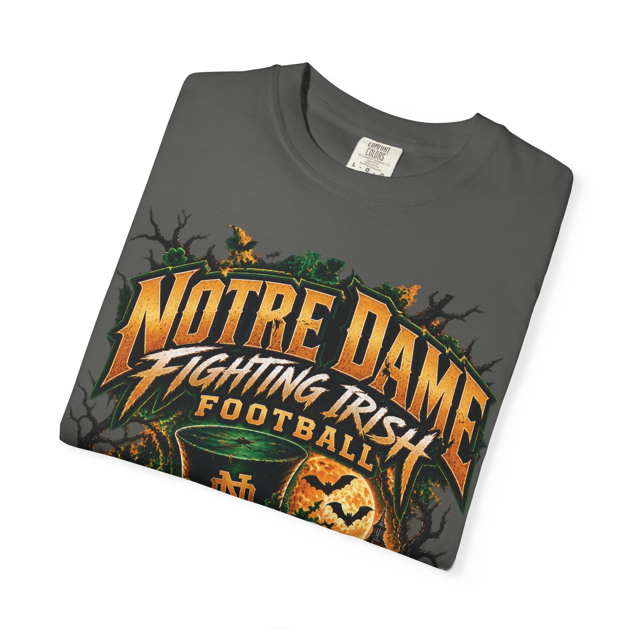 Notre Dame Fighting Irish Football Halloween T-Shirt - Image 45