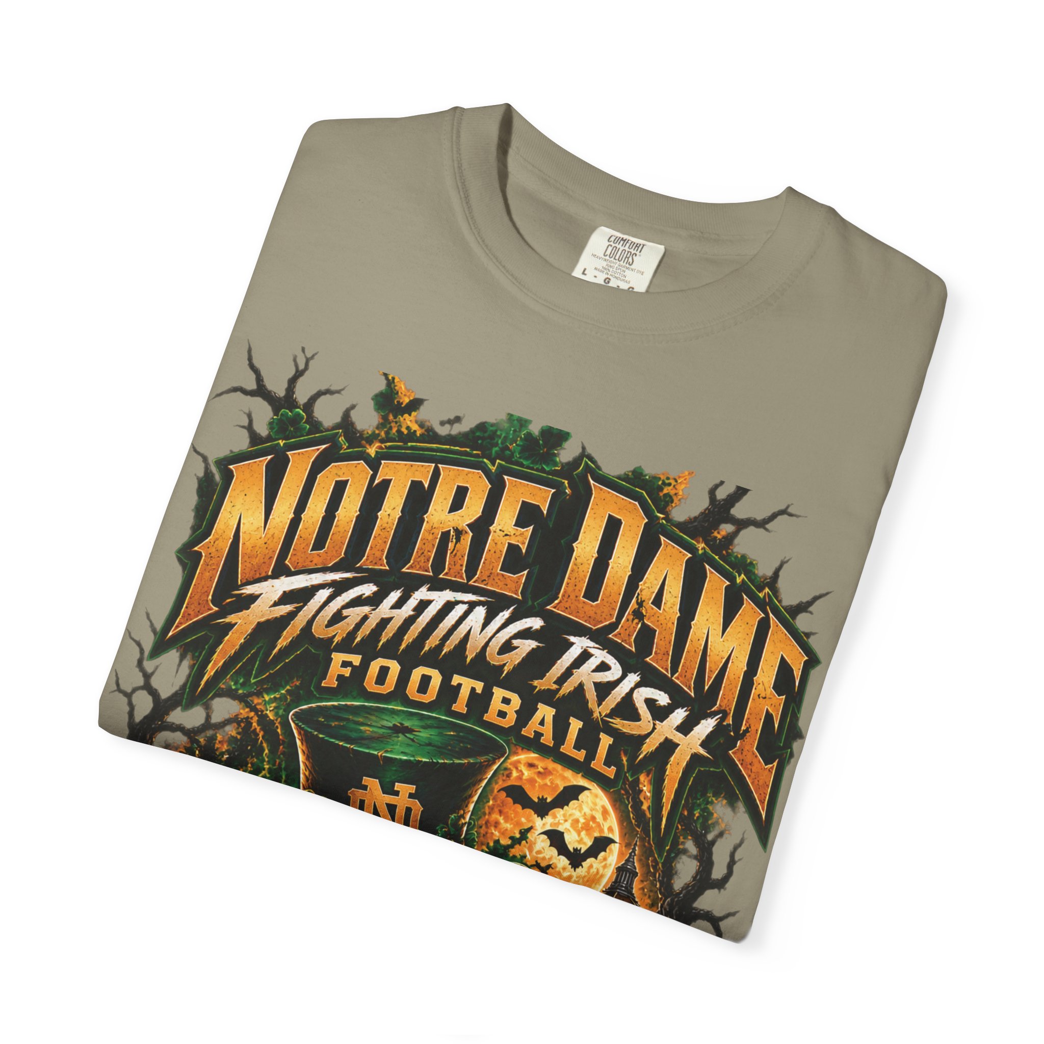 Notre Dame Fighting Irish Football Halloween T-Shirt - Image 38