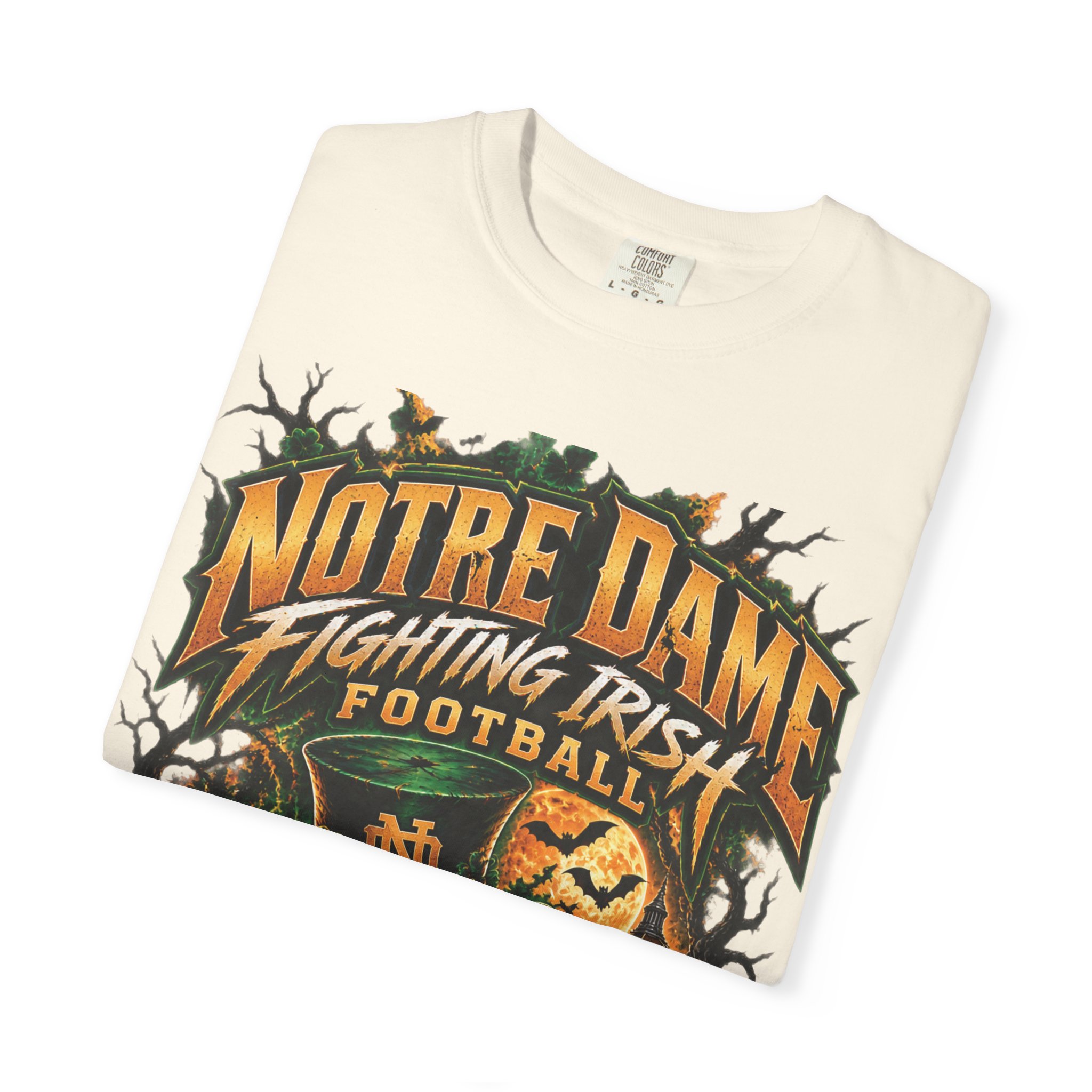 Notre Dame Fighting Irish Football Halloween T-Shirt - Image 24