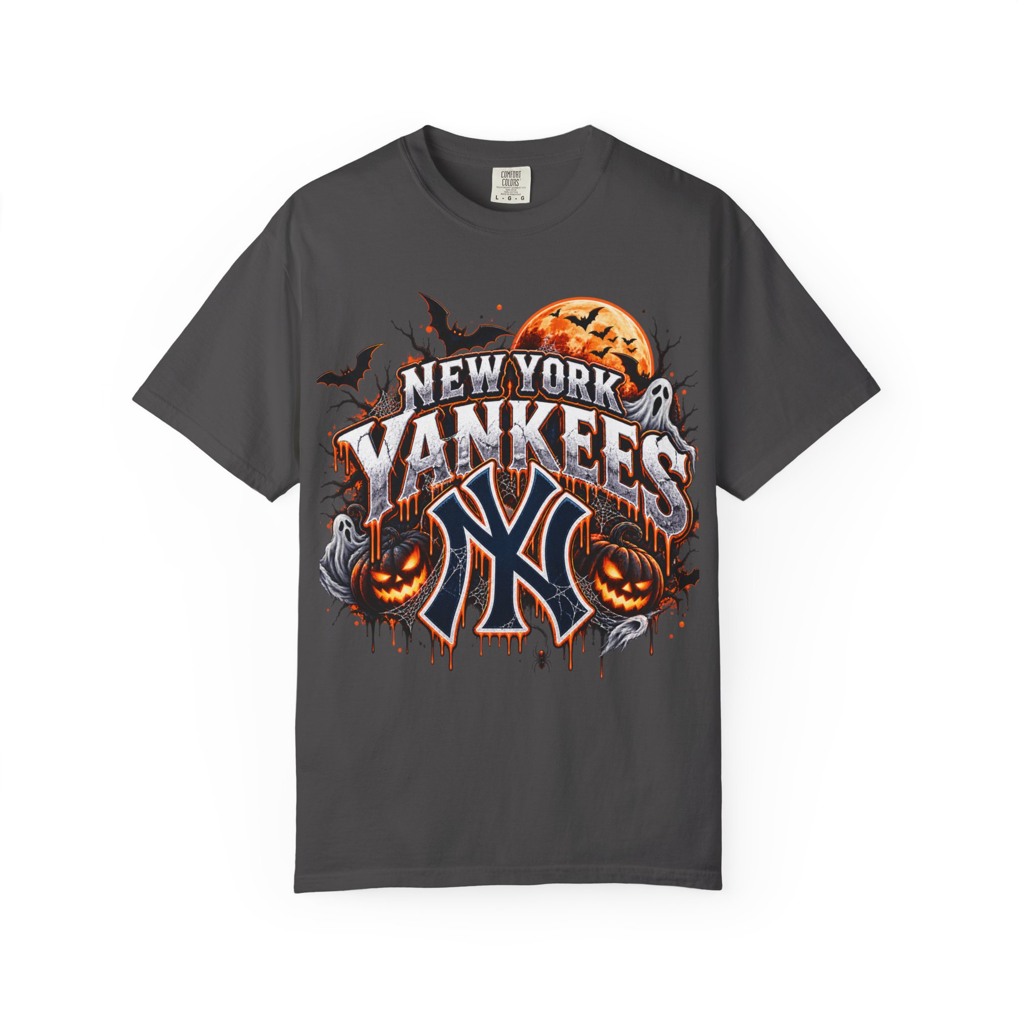 New York Yankees Halloween Graphic T-Shirt - Image 31