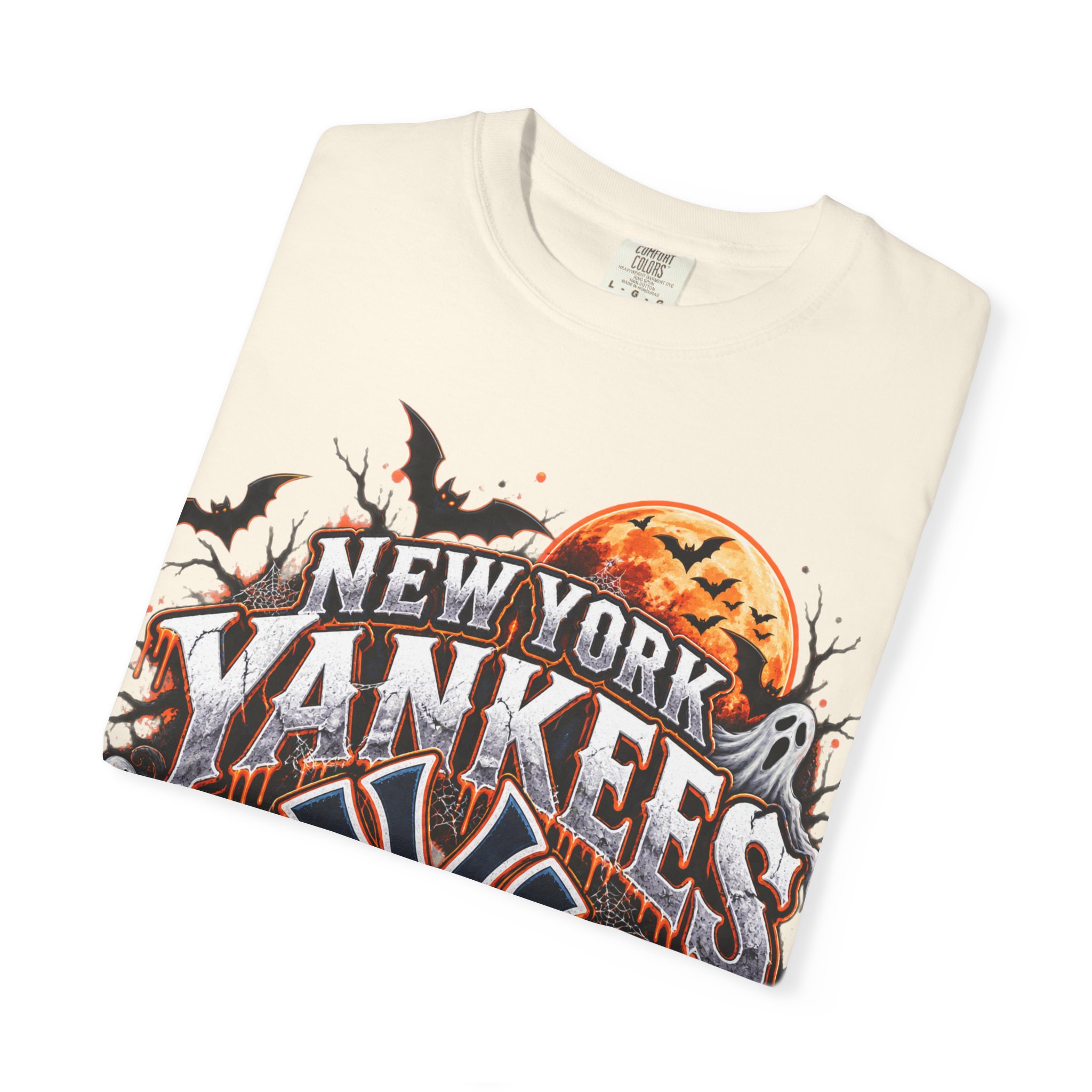 New York Yankees Halloween Graphic T-Shirt - Image 15
