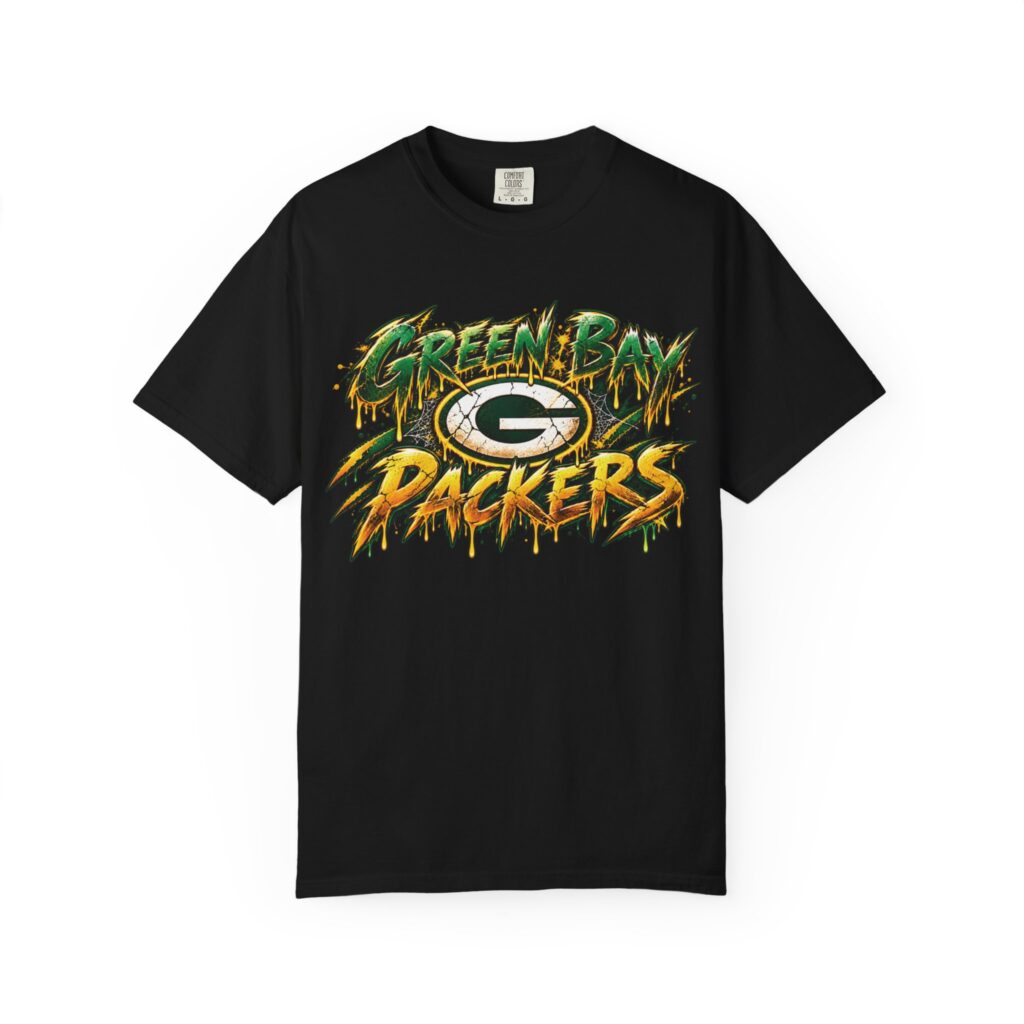 Green Bay Packers Graffiti T-Shirt