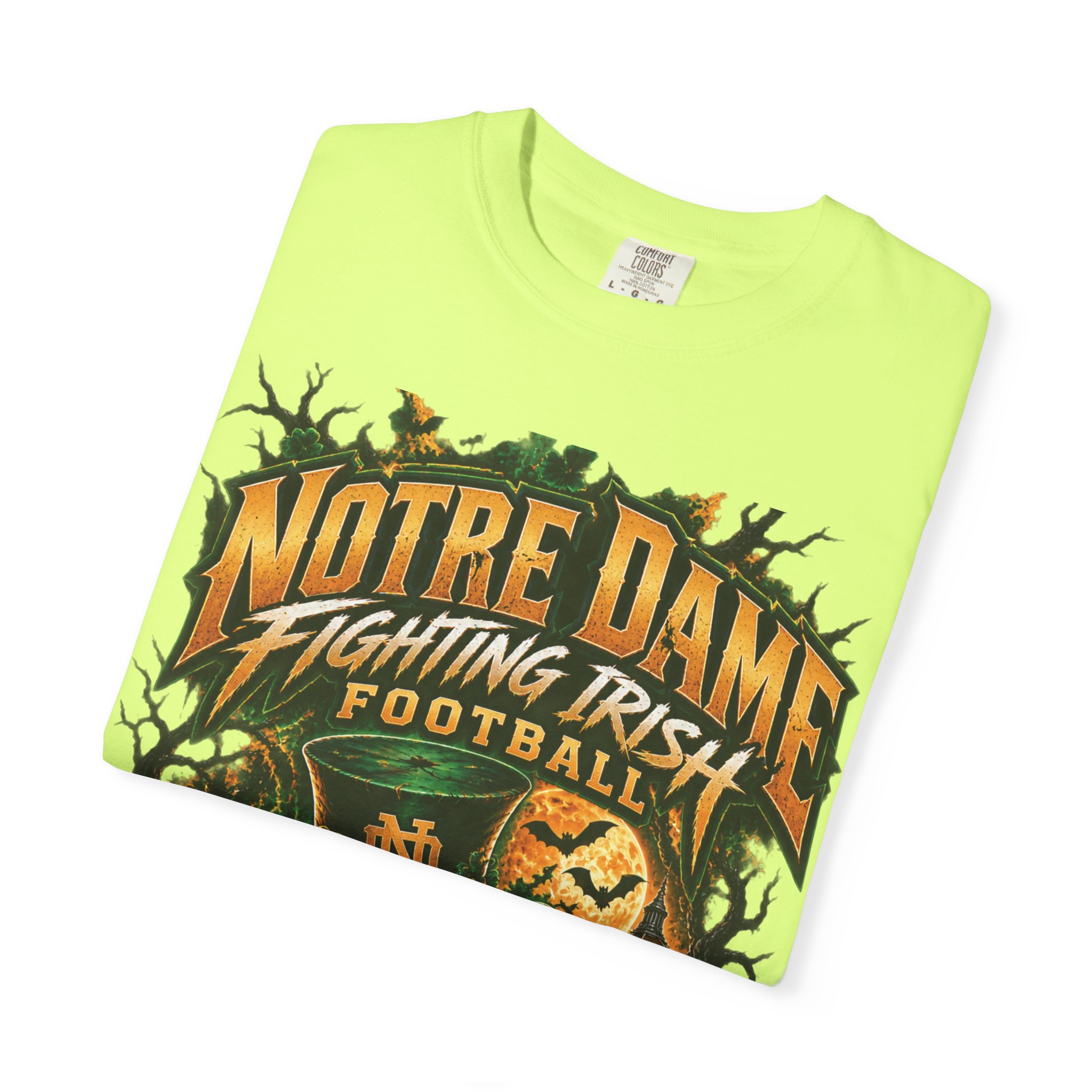 Notre Dame Fighting Irish Football Halloween T-Shirt - Image 31