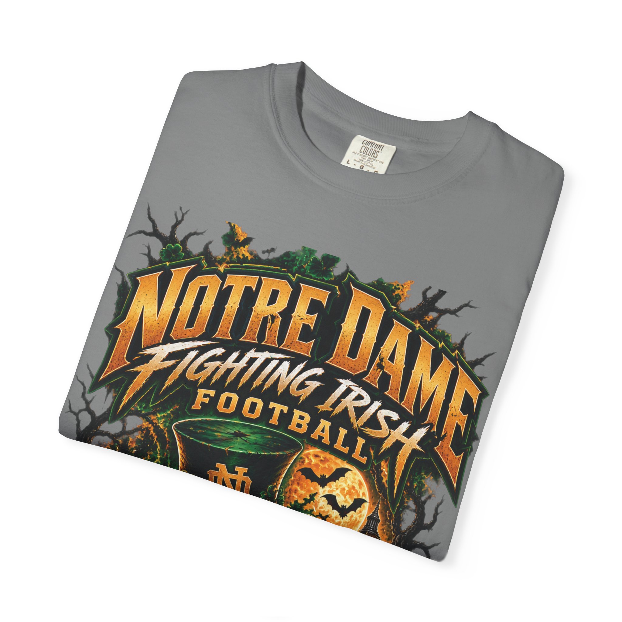 Notre Dame Fighting Irish Football Halloween T-Shirt - Image 52