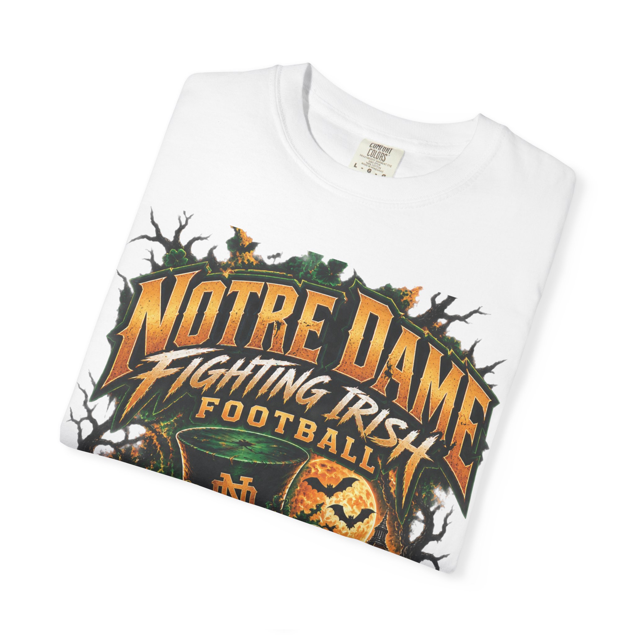 Notre Dame Fighting Irish Football Halloween T-Shirt - Image 10